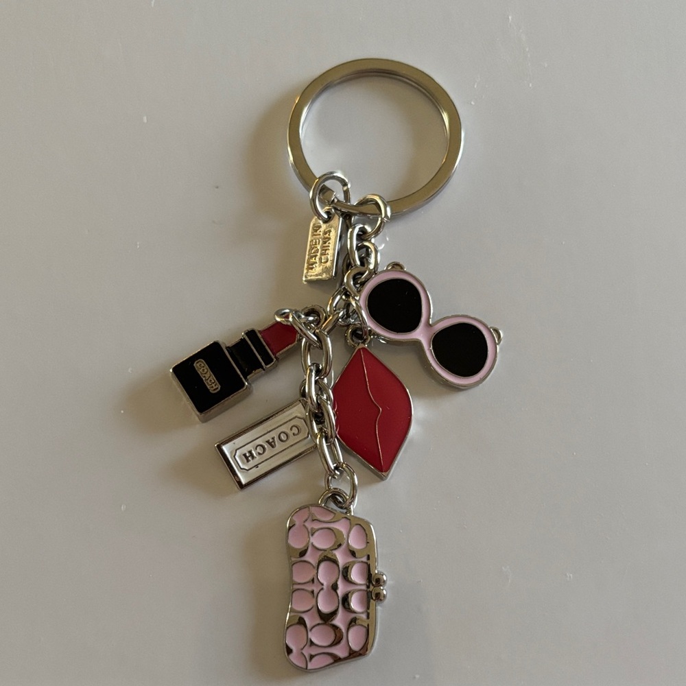 Coach Charm Keyring